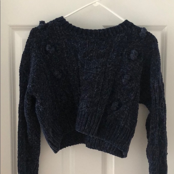 Urban Outfitters Sweaters - Chenille cropped sweater